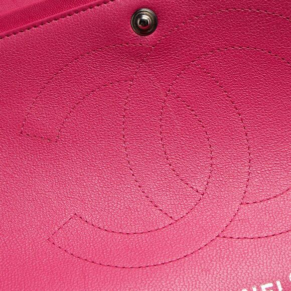 Chanel Lambskin Classic Jumbo Double Flap Bag - Picture 13 of 16